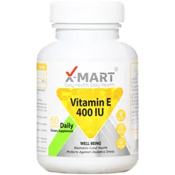 ايکس مارت کپسول ويتامين ايي400