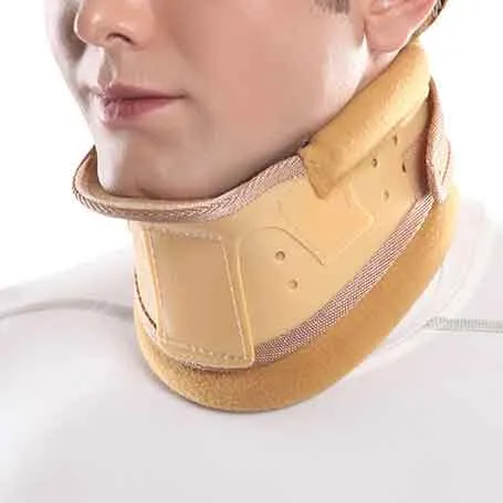 پاک سمن گردن بند سخت چانه دار سايز لارج