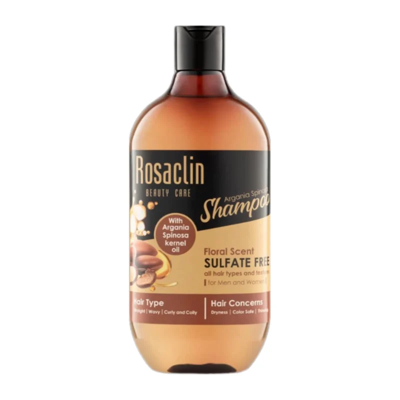 رزاکلين شامپو روغن ارگان