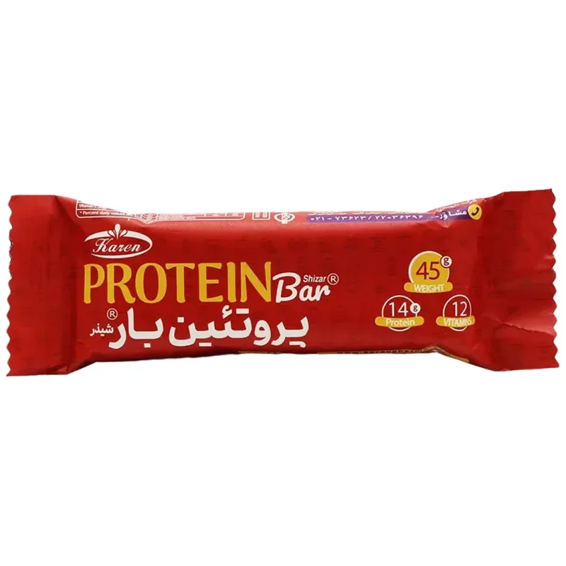 پروتئين بار شکلات 45گ/کارن